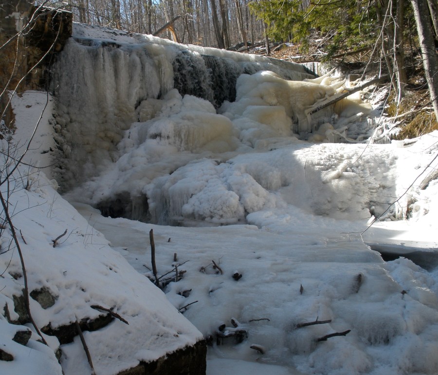Thousand Acre Swamp Dam, Athol by Ivan Ussach