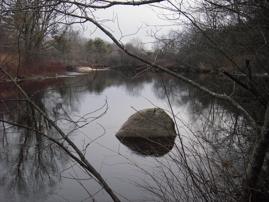 Rowlandson Rock, Millers River by Keith Davies