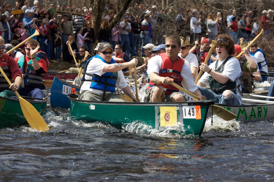River Rat Race by Ivan Ussach