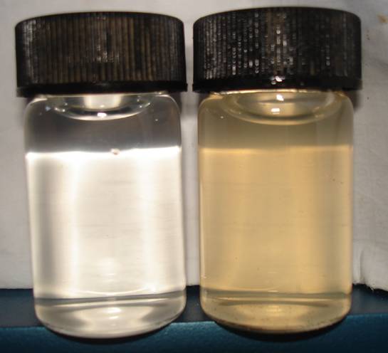 Bottles for Sample Collection