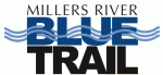 Millers River Blue Trail Logo