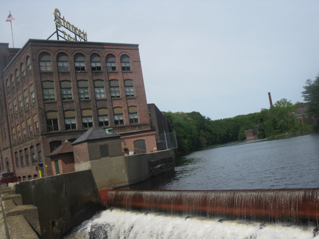 Starrett Tool Co., Millers River, Athol by Ivan Ussach