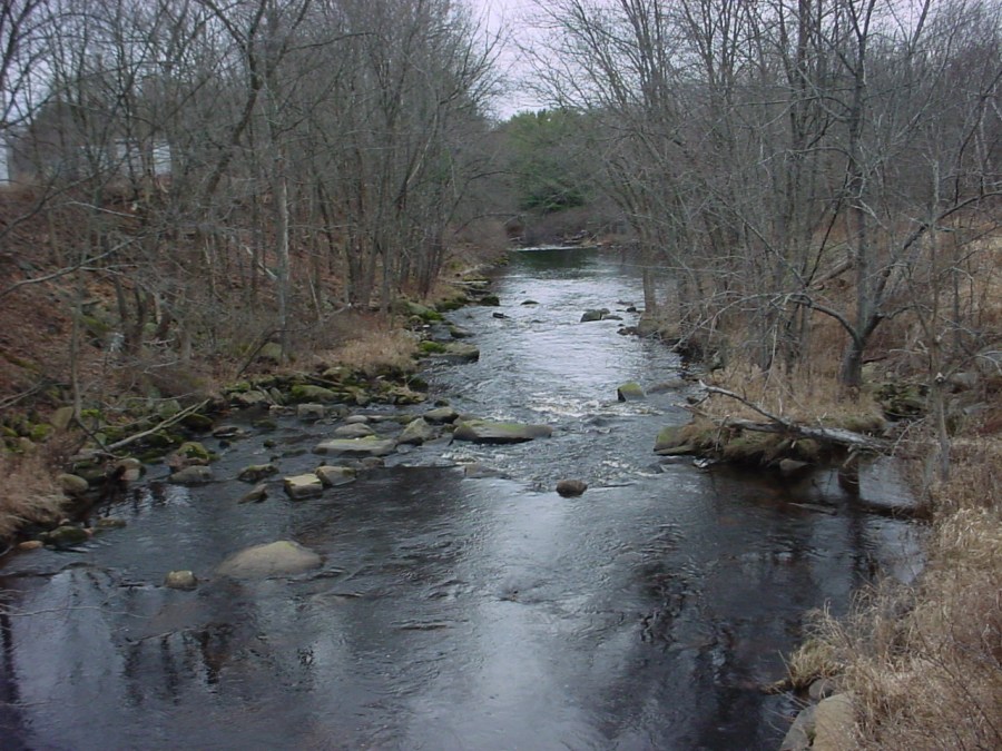 Otter River, Baldwinville by Ivan Ussach
